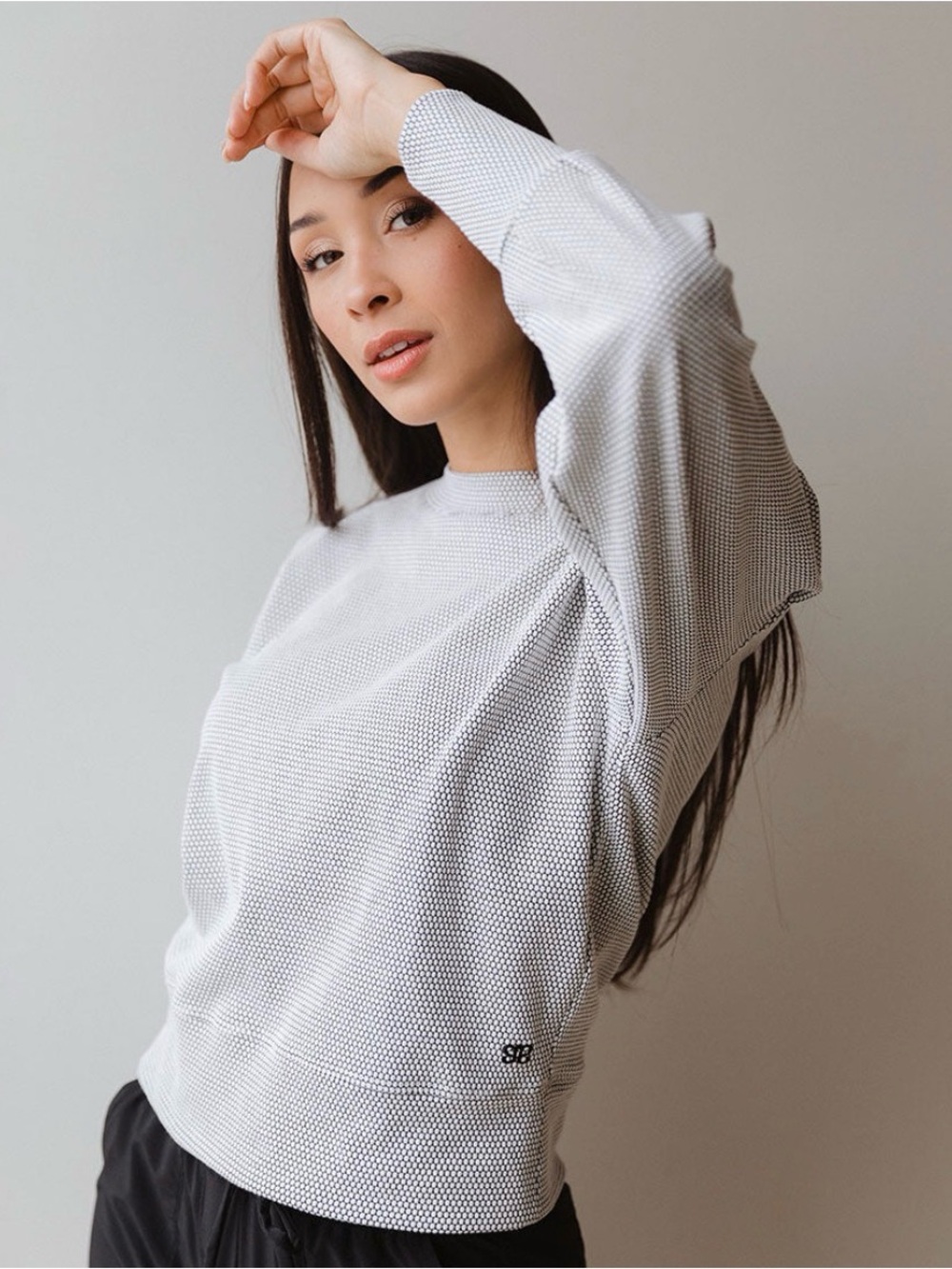 Albion Fit Serena Honeycomb Top – Size Small - Picture 2 of 9